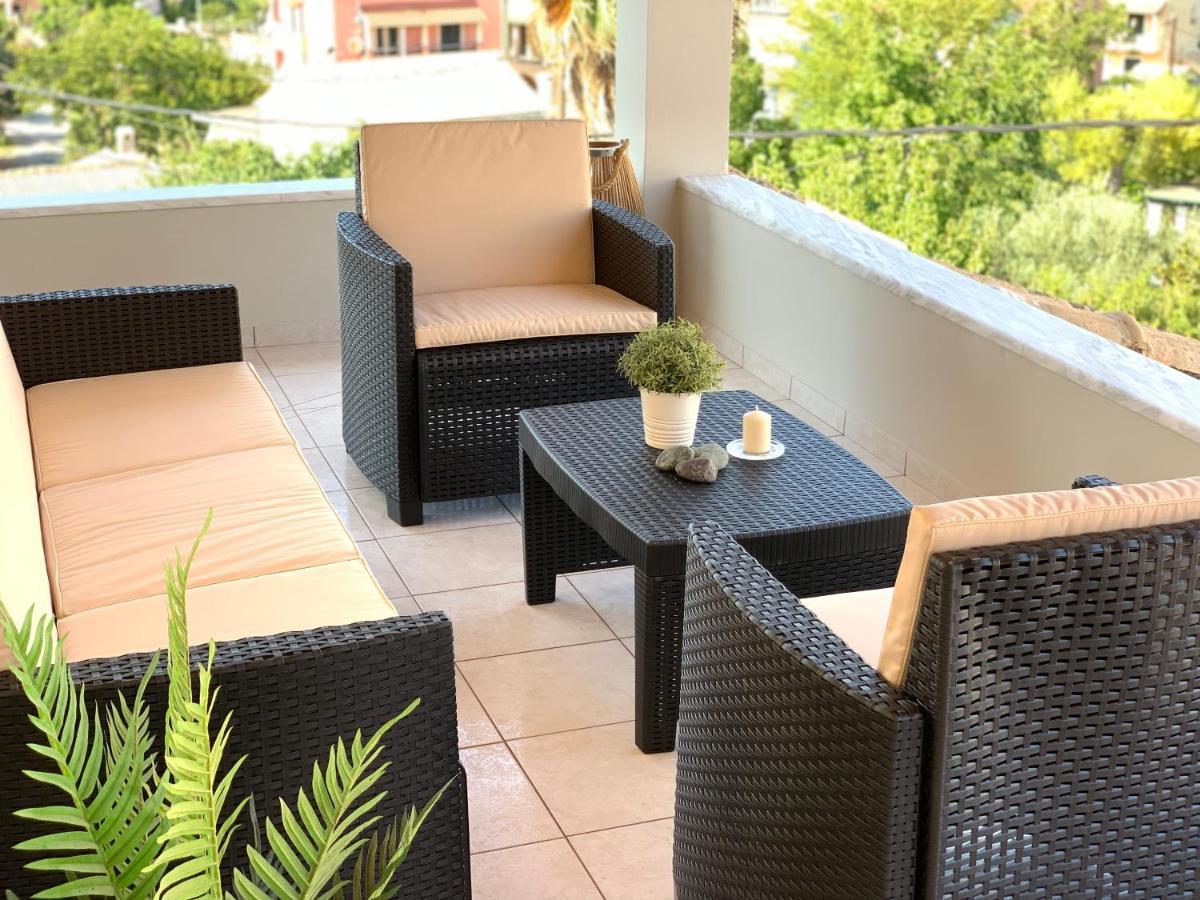 Casa Brucie - New Stylish Apartment In Corfu! Kanálion エクステリア 写真