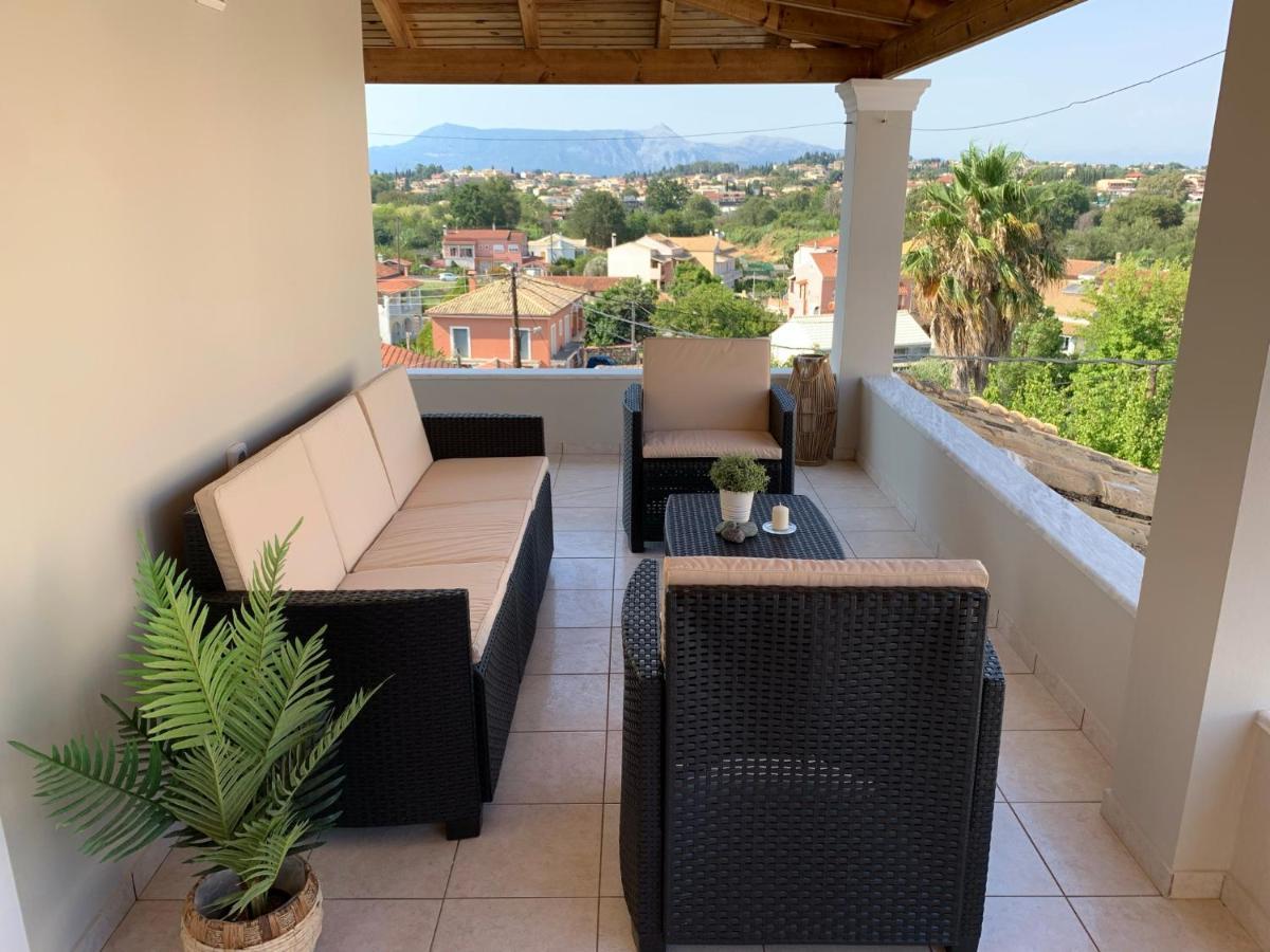 Casa Brucie - New Stylish Apartment In Corfu! Kanálion エクステリア 写真
