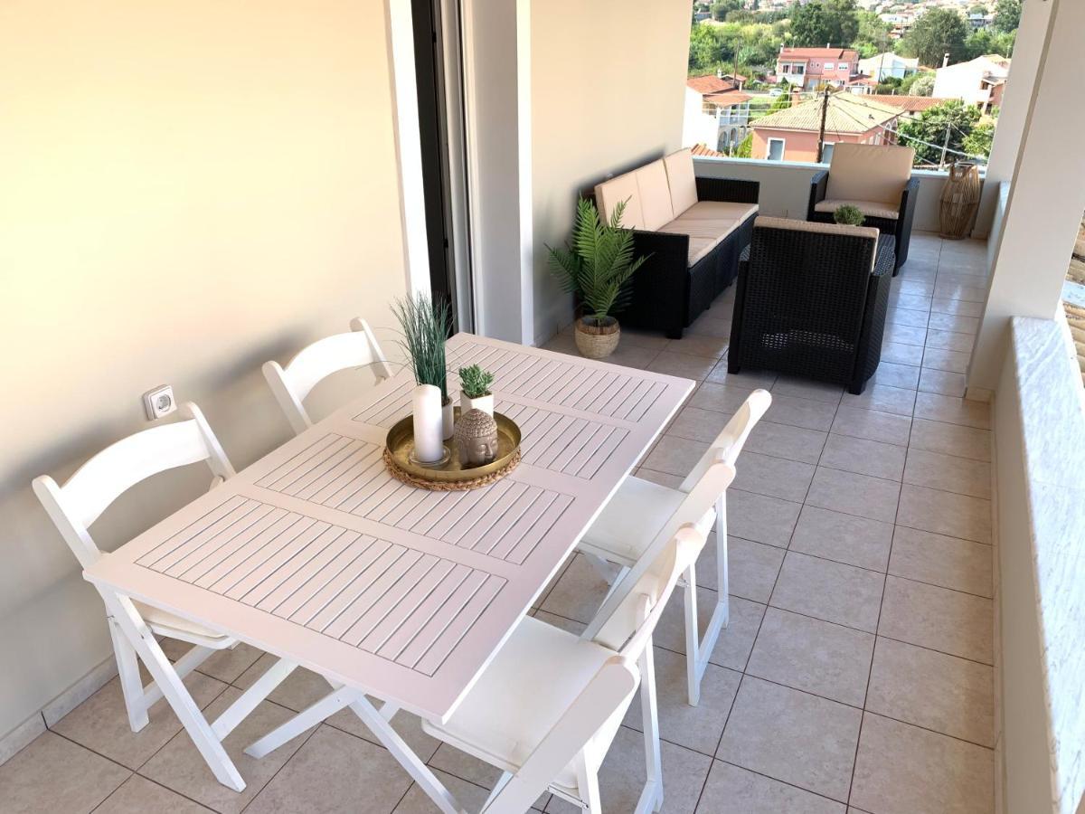 Casa Brucie - New Stylish Apartment In Corfu! Kanálion エクステリア 写真