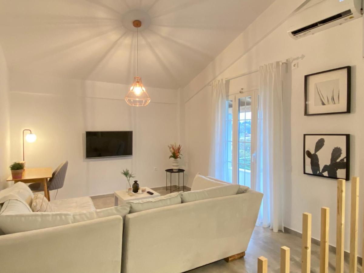 Casa Brucie - New Stylish Apartment In Corfu! Kanálion エクステリア 写真
